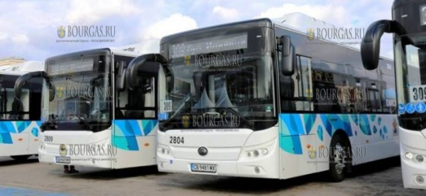 В Софии вышли на маршрут первые электробусы