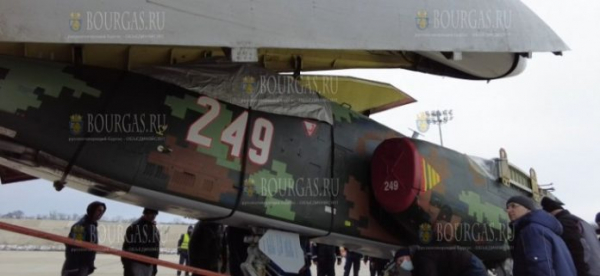 В Болгарию прибыл очередной модернизированный СУ-25