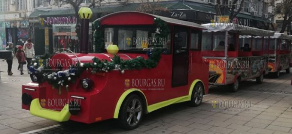 В Благоевграде Рождественский поезд будет перевозить детей бесплатно