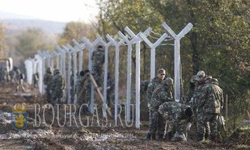 В Бургасской работают над «закрытием» границы с Турцией