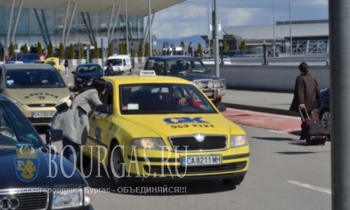 А таксисты Бургаса против!