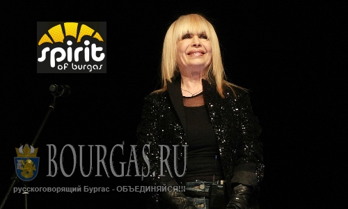 Лили Иванова выступит на Spirit of Burgas 2016