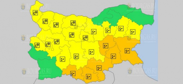 Непогода в Болгарии не унимается уже третьи сутки