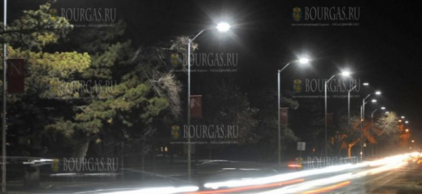 В 2021 году улицы Бургаса получат новое освещение
