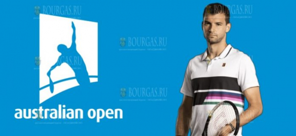Григор Димитров вышел в четвертьфинал Australian Open