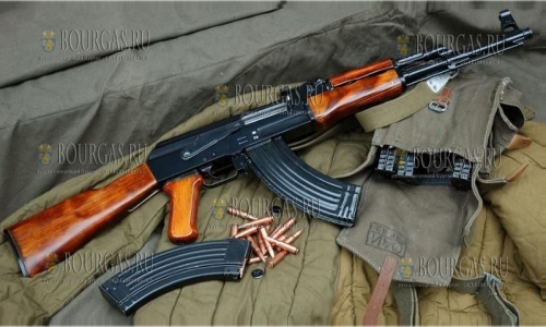Болгарское оружие воюет в Южном Судане