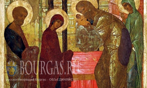 Православные христиане Болгарии отмечают Сретение Господне