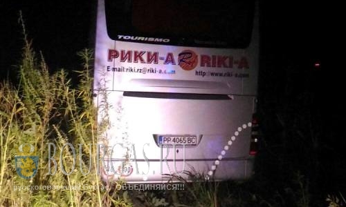 Болгарский автобус с украинскими туристами попал в ДТП
