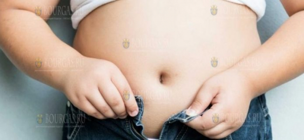 Болгарские дети имеют избыточный вес