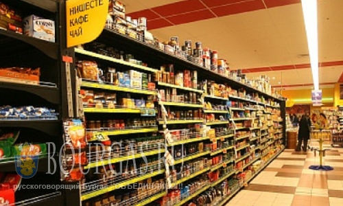 Оптовые цены на продукты питания в Болгарии продолжают расти