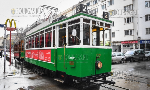 В Софии на Рождество по городу будет курсировать ретро-трамвай