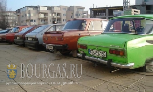 В Болгарии доживают свой век старые авто