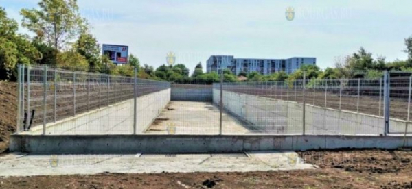 В ЖК „Сарафово“ в Бургасе сдали в эксплуатацию новый противопаводковый объект