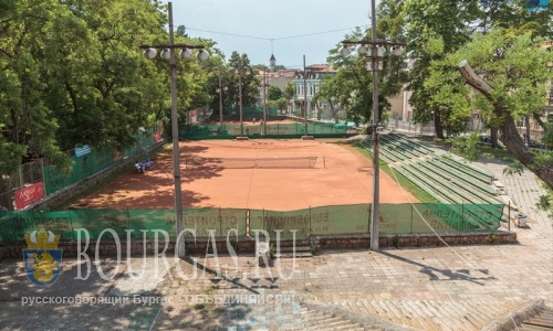 В Бургасе планируют построить новые современные теннисный спортивный комплекс
