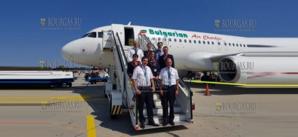 В аэропорту Бургаса в Сарафово обслужили 2-миллионного пассажира