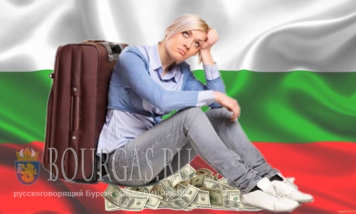 Болгары пакуют чемоданы на предстоящие праздники
