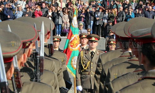 Сегодня в Болгарии приведены к присяге 75 новобранцев