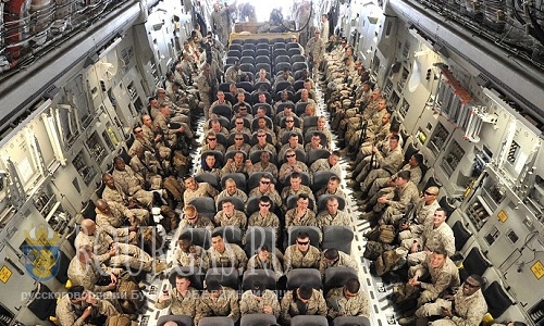 300 военнослужащих США высадились в Бургасе