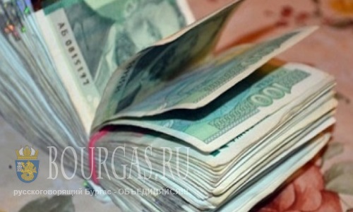 В Болгарии зафиксирован рост денежной массы в обращении