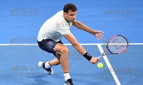Григор Димитров в шаге от финала теннисного турнира в Брисбене Австралия