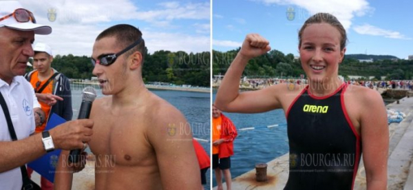 Более 50 человек приняли участие в плавательном марафоне в Бургасе