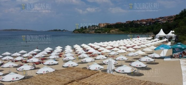 Болгарские пляжи открываются с 1 июня