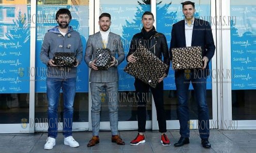 Обувь производства Болгарии носит сам Рональдо