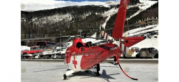 В Болгарии словацкие вертолеты спасли раненного в Риле