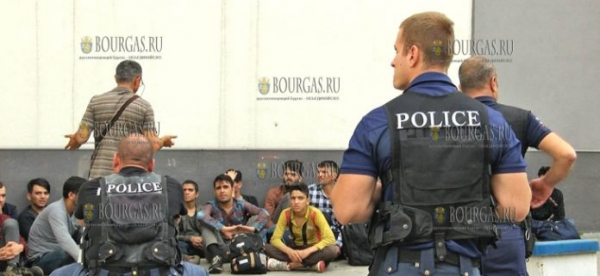 В июле в Болгарии задержали 1395 нелегала