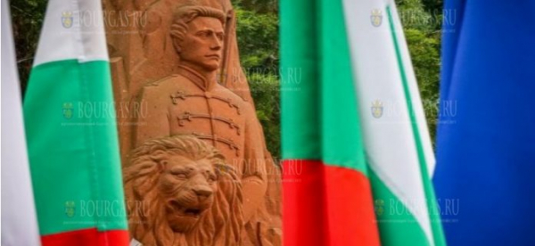 В Варне открыли памятник Василу Левскому