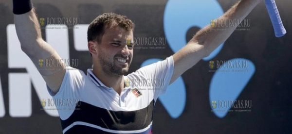 Григор Димитров прошел в третий круг турнира Masters 1000 в Риме