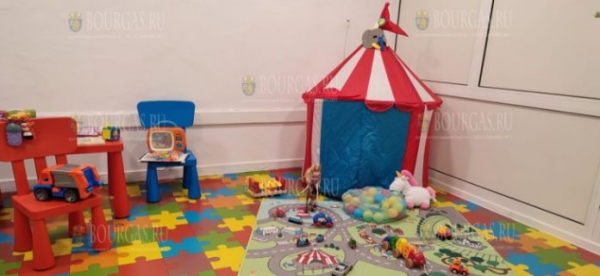 В УМБАЛ Бургас появится детская площадка для игр