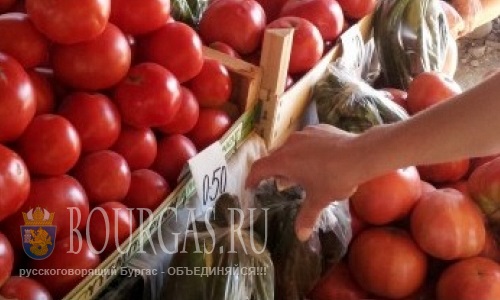 В Болгарии продолжат дорожать овощи