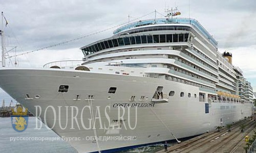 Порт Бургаса ожидает туристические суда этой осенью