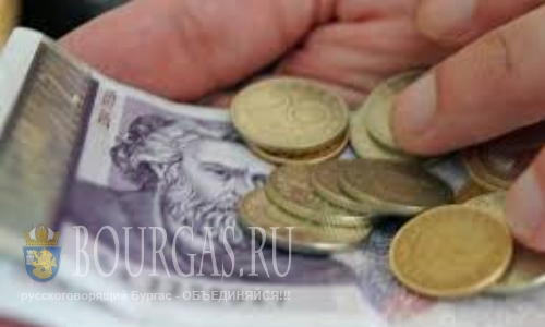 Средняя зарплата в Болгарии — I-е полугодие 2016 года