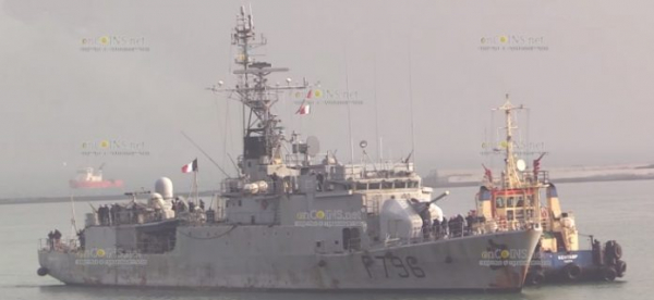 Французский военный корабль посетит Варну