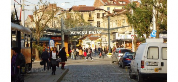 В Софии закрыли Женский рынок