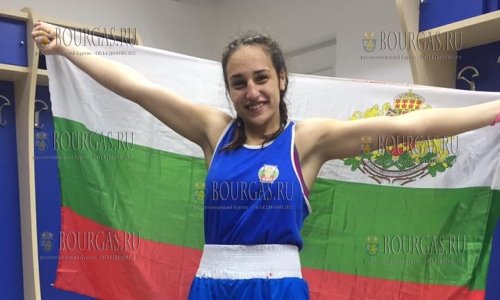 Болгарка стала чемпионкой Европы по боксу