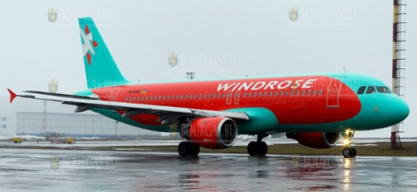 Авиакомпания WindRose возобновляет рейсы из Украины в Болгарию