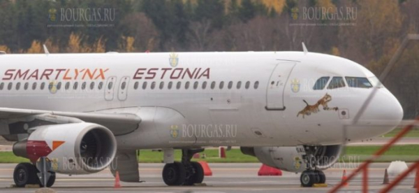 Вылет рейса SmartLynx Таллин — Варна, отложили почти на сутки