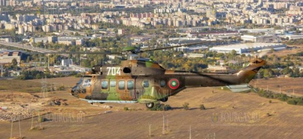 Военный вертолет спас туристку в Болгарии