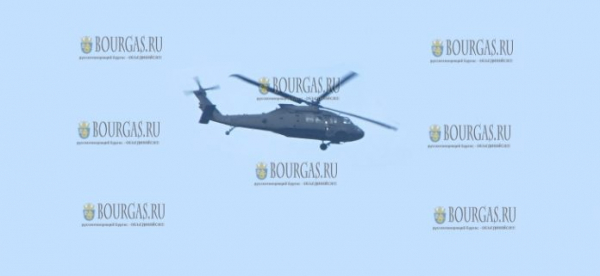 Над Бургасской областью будут летать вертолеты ВВС США