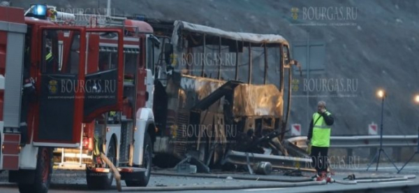 Две основные версии аварии и пожара на автомагистрали «Струма»