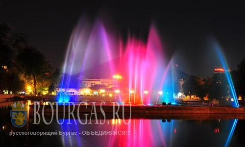 В Пловдиве, в парке Царя Симеона — снова заработают поющие фонтаны