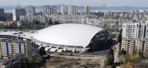 Арена Бургас принимет волейбольные матчи ЕВРО-2023