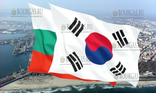 Почетное консульство Южной Кореи в Болгарии в Бургасе