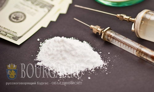 Из Болгарии в Турцию ввезли большую партию наркотиков