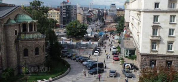 В Софии обновит площадь «Святой Недели»