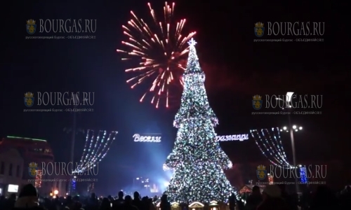 На Рождество и Новый год в Болгарии ожидается +10°С
