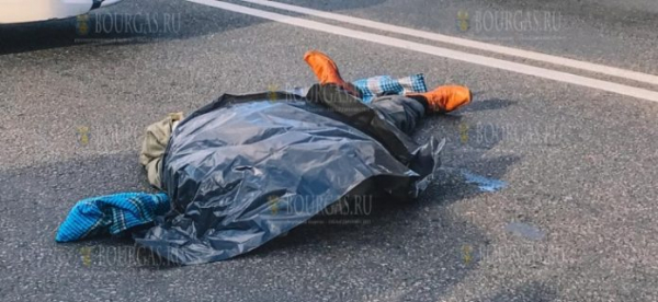 Под Бургасом в ДТП погиб мужчина